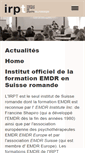 Mobile Screenshot of irpt.ch